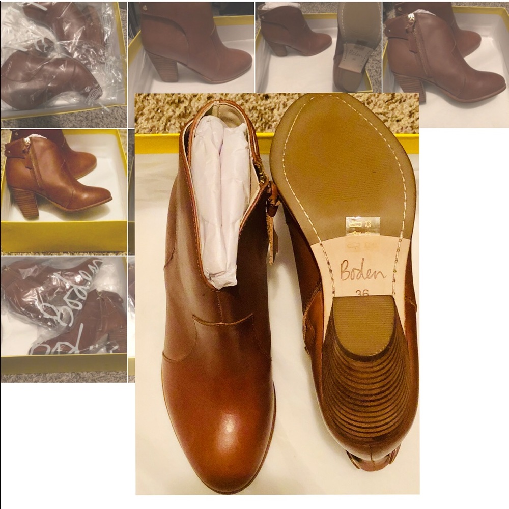 BODEN HOXTON ANKLE BOOTS brand new
